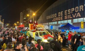 Mais de 4 mil pessoas celebram o Natal Cermoful em Morro da Fumaça