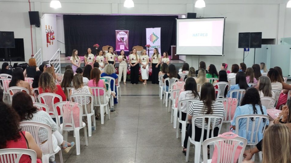 Segunda edição do evento “Elas! Florescer, Conectar e Transformar” acontece nesta quinta-feira em Morro da Fumaça