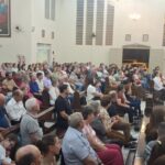 Festa das padroeiras marca os três anos da Paróquia de Estação Cocal 2 Festa das padroeiras marca os três anos da Paróquia de Estação Cocal