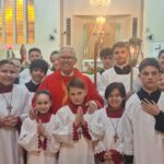 Festa das padroeiras marca os três anos da Paróquia de Estação Cocal 6 Festa das padroeiras marca os três anos da Paróquia de Estação Cocal