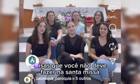 Vídeo da Pascom de Morro da Fumaça viraliza e ultrapassa 1,2 milhão de visualizações no Instagram
