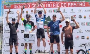 Ciclismo fumacense conquista pódio no 22° Desafio da Serra do Rio do Rastro