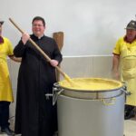 Almoço com Tombo da Polenta marca reabertura do Salão de Festas no Balneário Esplanada 2 Almoço com Tombo da Polenta marca reabertura do Salão de Festas no Balneário Esplanada