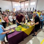 Almoço com Tombo da Polenta marca reabertura do Salão de Festas no Balneário Esplanada 5 Almoço com Tombo da Polenta marca reabertura do Salão de Festas no Balneário Esplanada
