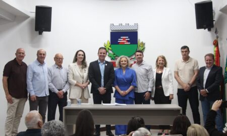 Marijane Felippe assume interinamente o Governo de Morro da Fumaça