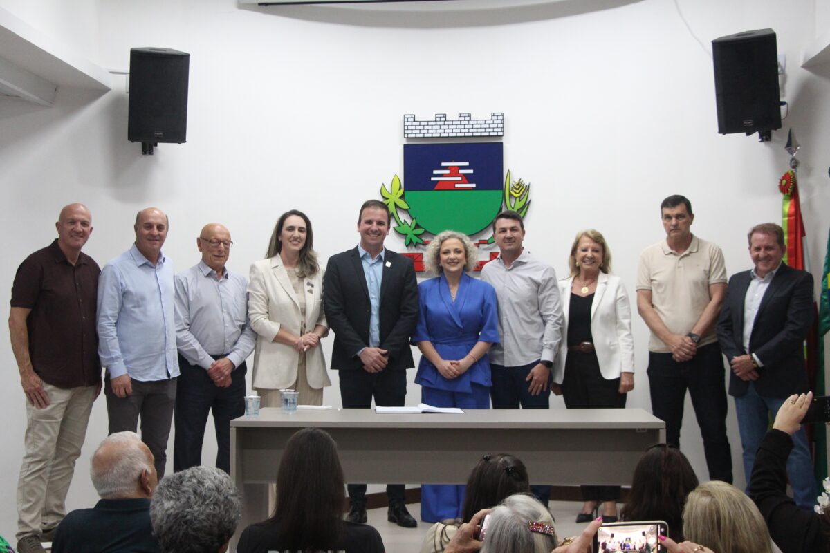 Marijane Felippe assume interinamente o Governo de Morro da Fumaça