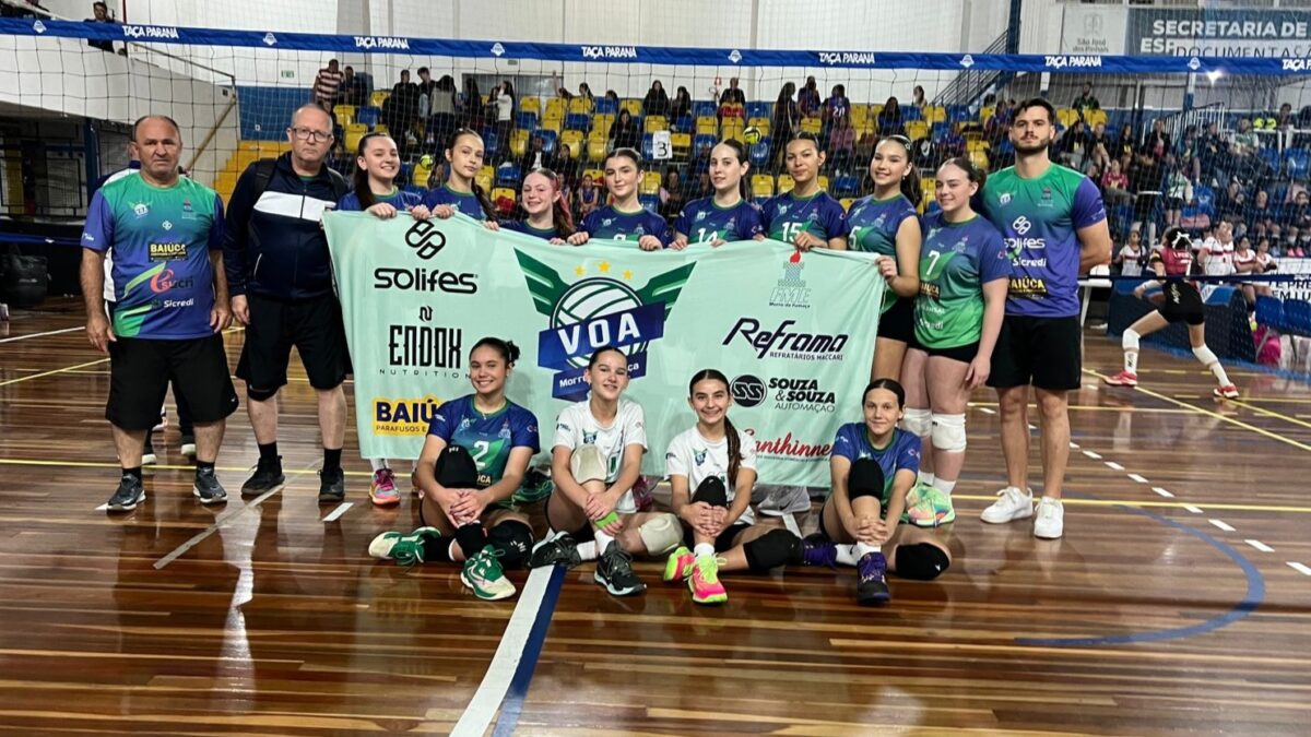 Participando do maior torneio latino-americano do voleibol de base, FME/Voa Vôlei Sub-15 encerra calendário esportivo de 2025