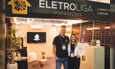Primeira participação da Eletroliga na Feira Casa Pronta é marcada por bons negócios e visibilidade