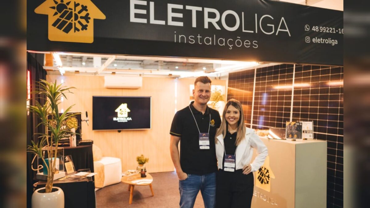 Primeira participação da Eletroliga na Feira Casa Pronta é marcada por bons negócios e visibilidade