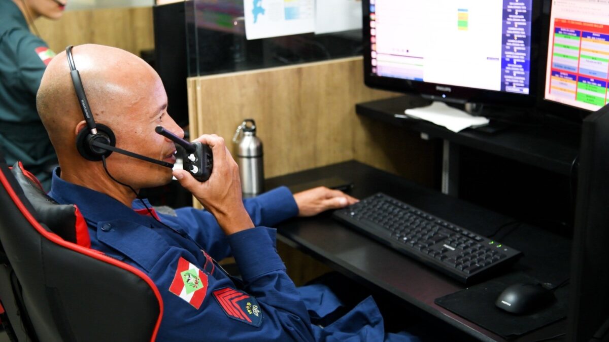 Corpo de Bombeiros Militar de SC lança funcionalidade inédita de acompanhamento de ocorrência