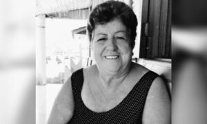 Nota de Falecimento: Soely Damazio Domingos, aos 69 anos de idade