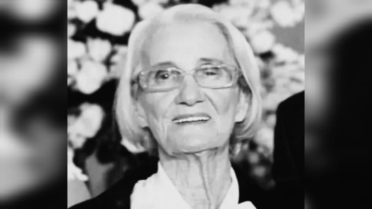 Nota de Falecimento: Maria Calegari Niero, aos 100 anos de idade