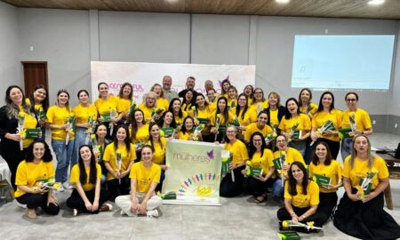 Cermoful forma a sétima turma do Mulheres Cooperativistas