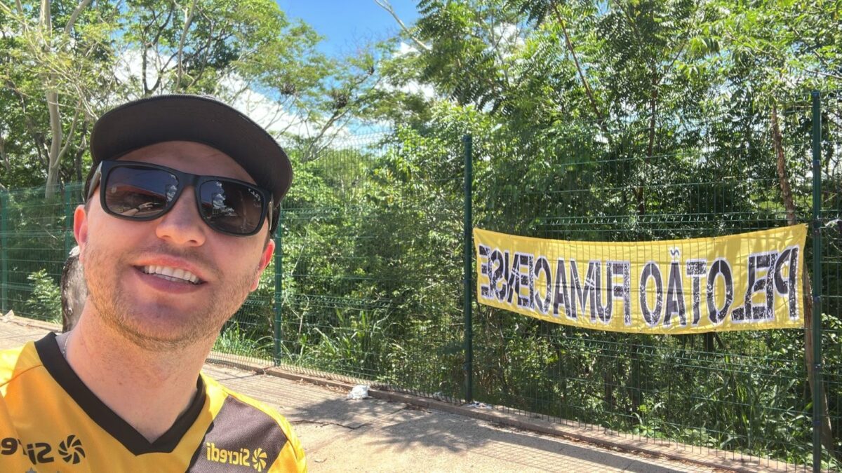 Pelotão Fumacense em Cuiabá na esperança pelo acesso à Série A