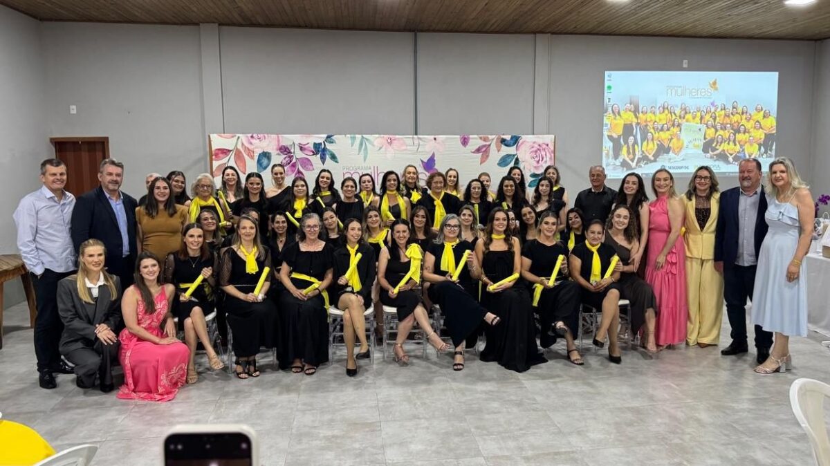 Sétima turma de Mulheres Cooperativistas da Cermoful Energia celebra formatura