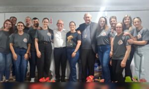 Festa das padroeiras marca os três anos da Paróquia de Estação Cocal