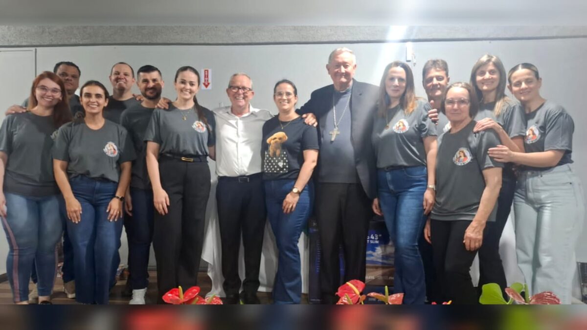 Festa das padroeiras marca os três anos da Paróquia de Estação Cocal