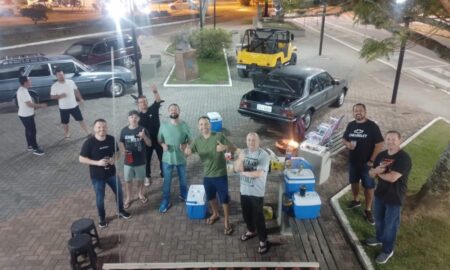 Paixão por carros antigos une amigos e dá origem a grupo em Morro da Fumaça