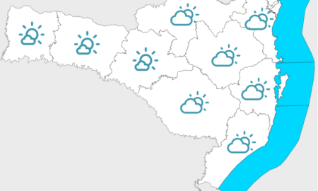 Confira a previsão do tempo para este domingo (9)