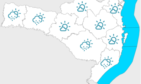 Confira a previsão do tempo para esta terça-feira (11)