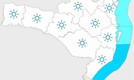 Confira a previsão do tempo para esta sexta-feira (21)