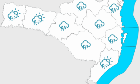 Confira a previsão do tempo para este sábado (22)