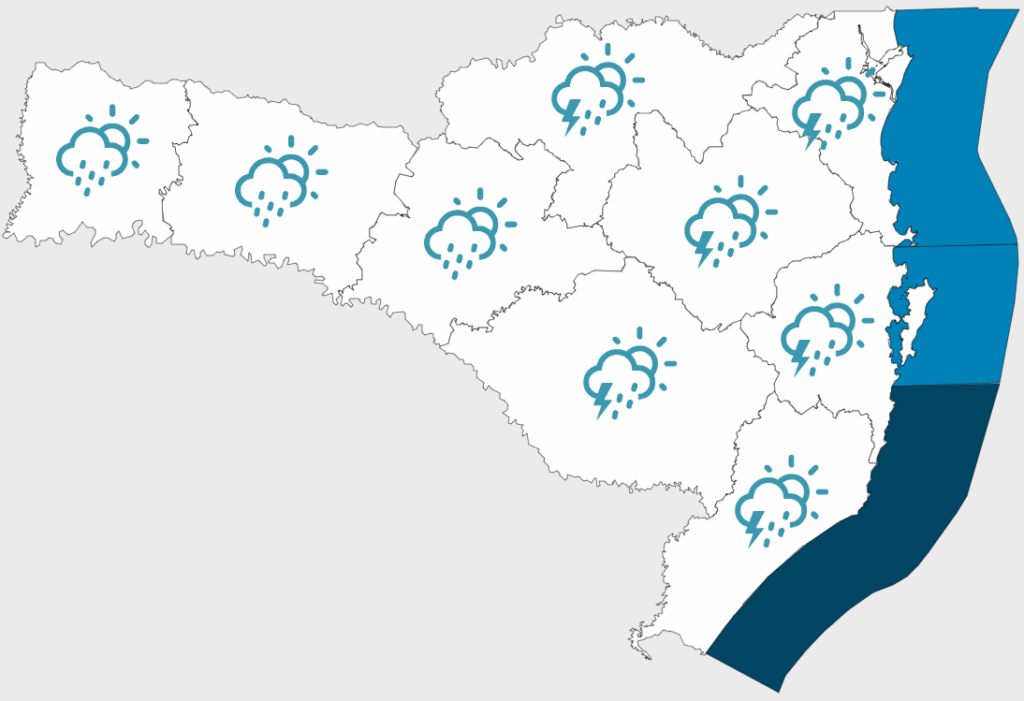 Confira a previsão do tempo para esta quarta-feira (5)