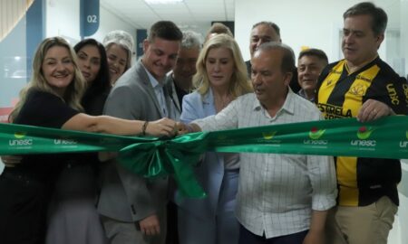 Unesc inaugura novos Laboratórios Multiusuários e ampliação do Centro Especializado em Reabilitação