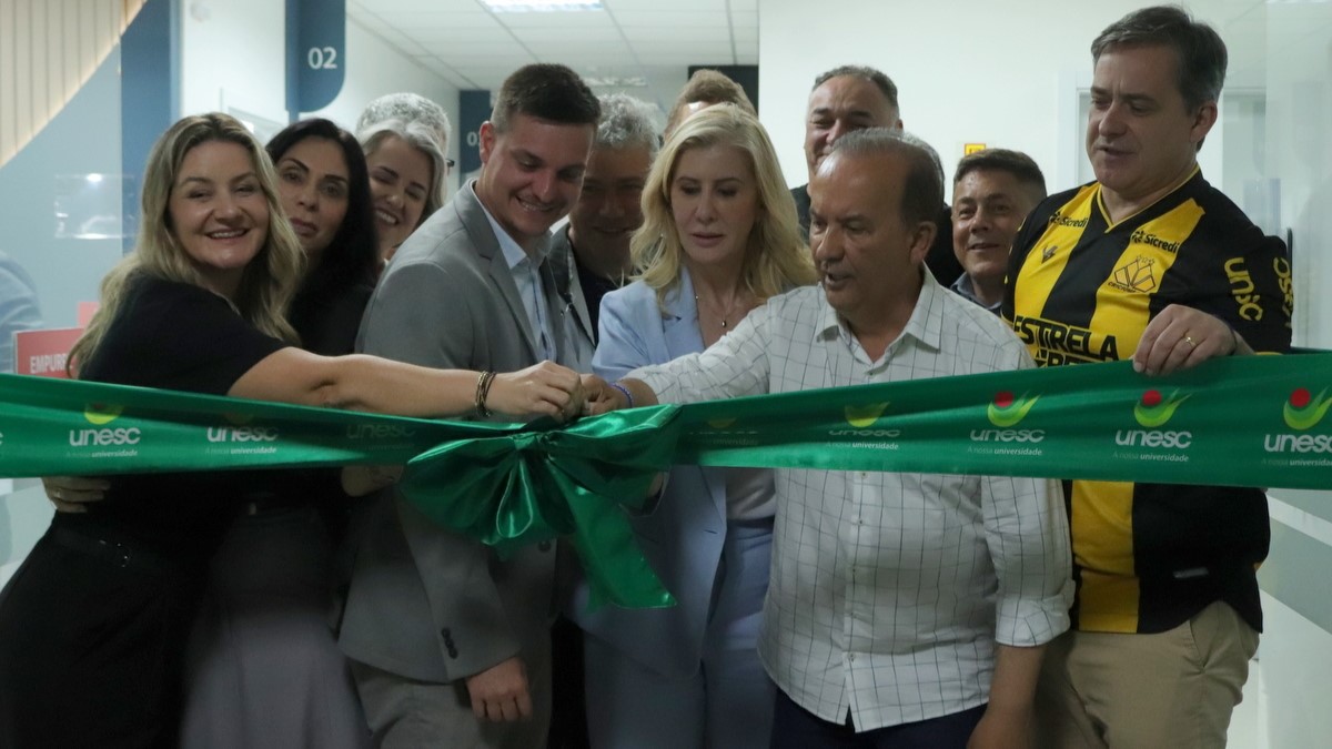 Unesc inaugura novos Laboratórios Multiusuários e ampliação do Centro Especializado em Reabilitação