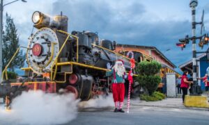 Programação natalina de Morro da Fumaça terá chegada do Expresso de Natal e atividades especiais