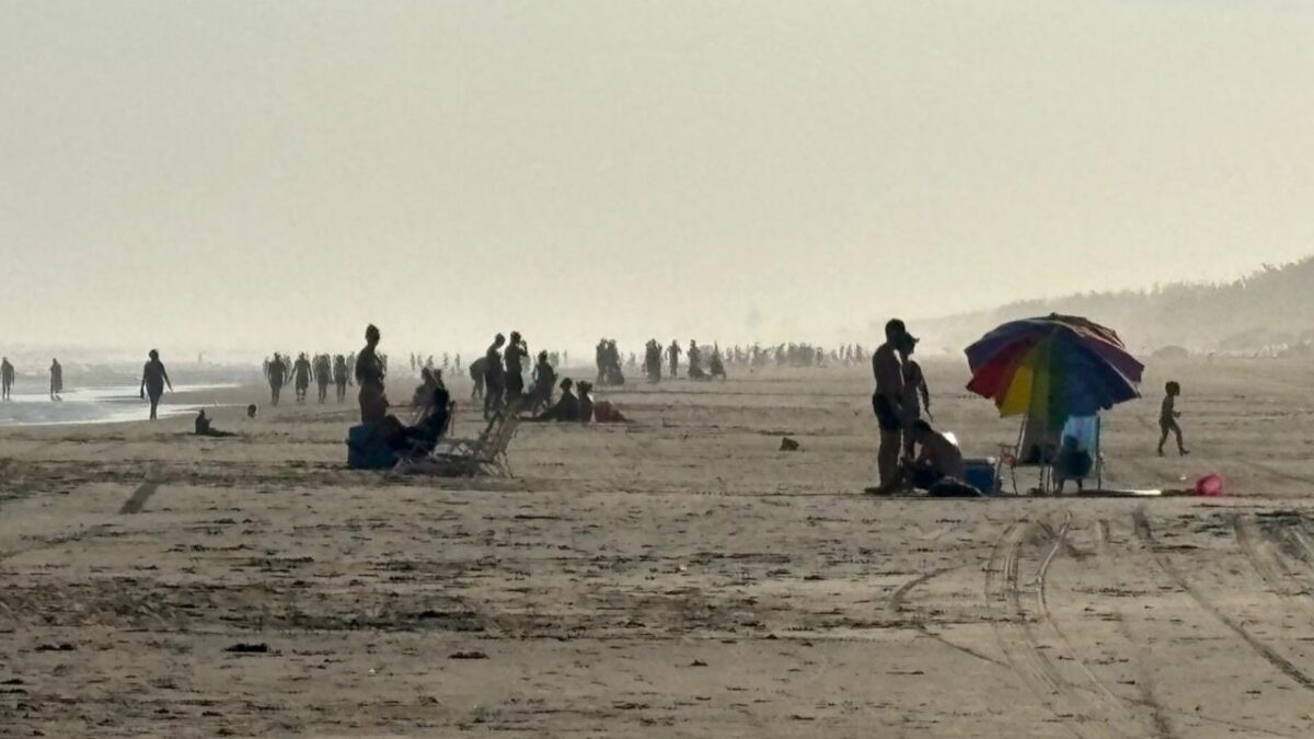 Movimento intenso marca pré-temporada no Balneário Esplanada