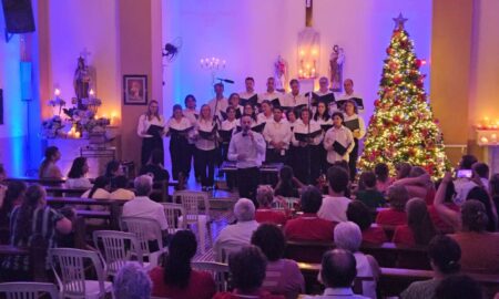 Cantata de Natal reúne corais e encanta comunidade em Linha Torrens