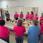 Roberta Inocêncio e Rozi Pellegrin visitam o Cantinho do Amor e destacam importância do trabalho voluntário