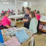 Roberta Inocêncio e Rozi Pellegrin visitam o Cantinho do Amor e destacam importância do trabalho voluntário