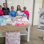 Roberta Inocêncio e Rozi Pellegrin visitam o Cantinho do Amor e destacam importância do trabalho voluntário