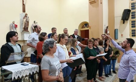 Coral Monte Carmelo participará da Festa em honra a Nossa Senhora do Carmo