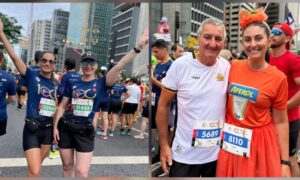 Corredores de Morro da Fumaça vivem emoção na Corrida de São Silvestre