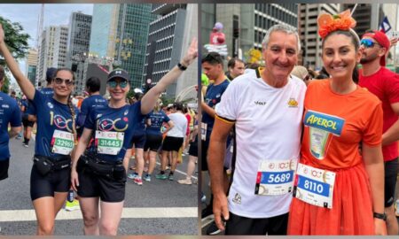 Corredores de Morro da Fumaça vivem emoção na Corrida de São Silvestre