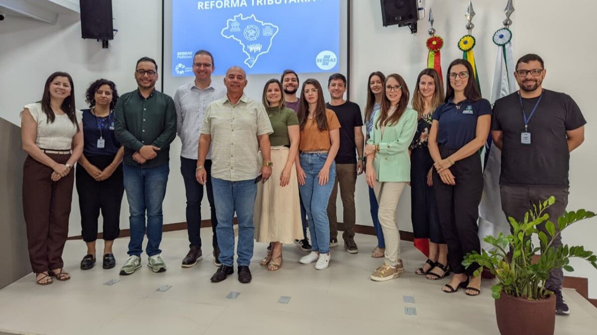 Governo de Morro da Fumaça promove capacitação para servidores sobre a reforma tributária