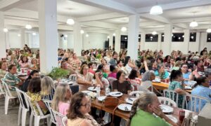 Encontro dos Clubes de Mães reúne 320 mulheres em celebração de encerramento das atividades do ano em Morro da Fumaça