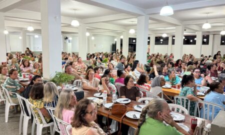 Encontro dos Clubes de Mães reúne 320 mulheres em celebração de encerramento das atividades do ano em Morro da Fumaça