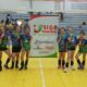 Equipe FME/Voa Vôlei sub-10 é campeã e sub-11 é vice-campeã da Liga Voleibol de Santa Catarina