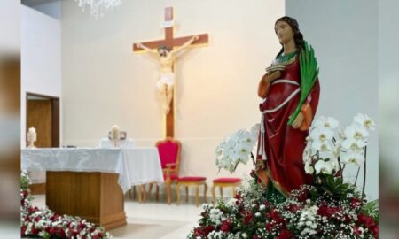Últimos ajustes marcam organização da Festa de Santa Luzia no bairro Jussara