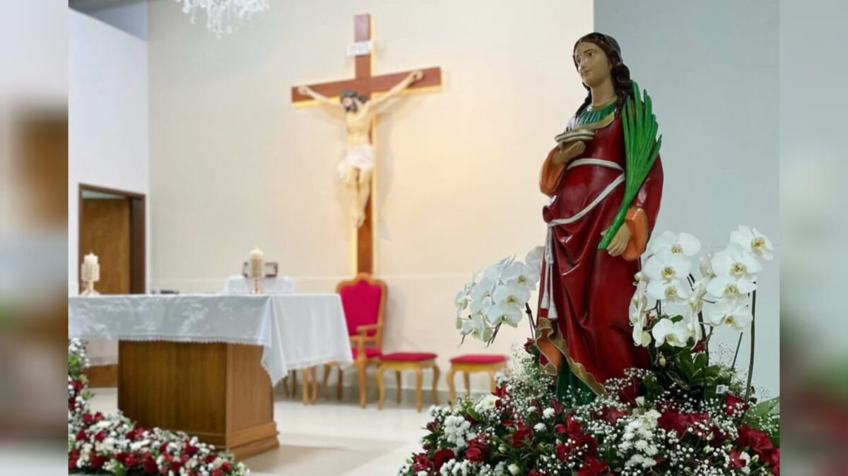 Últimos ajustes marcam organização da Festa de Santa Luzia no bairro Jussara