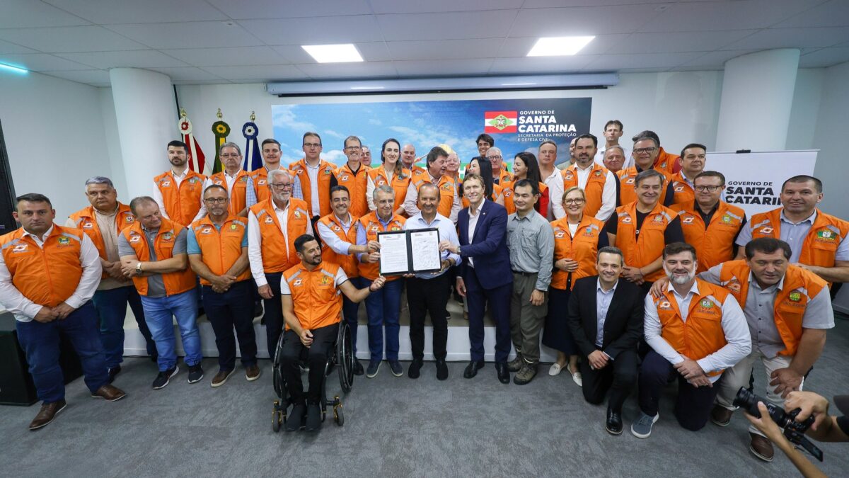 Morro da Fumaça ganha equipamentos para reforçar trabalho da Defesa Civil municipal