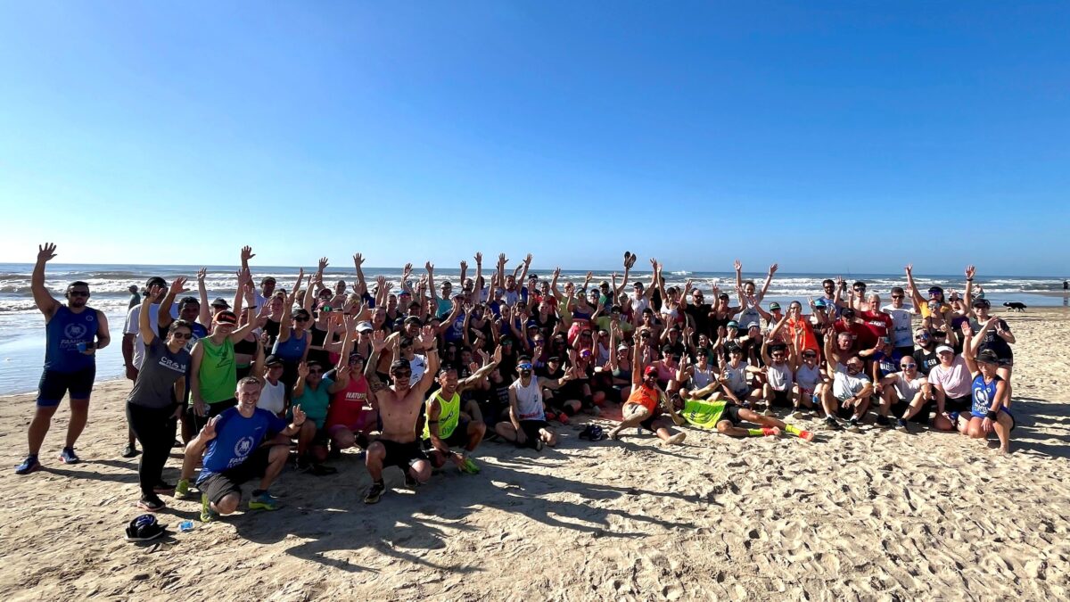 2º Treinão Solidário mobiliza atletas em apoio à Tati Gomes Marcos no Balneário Esplanada