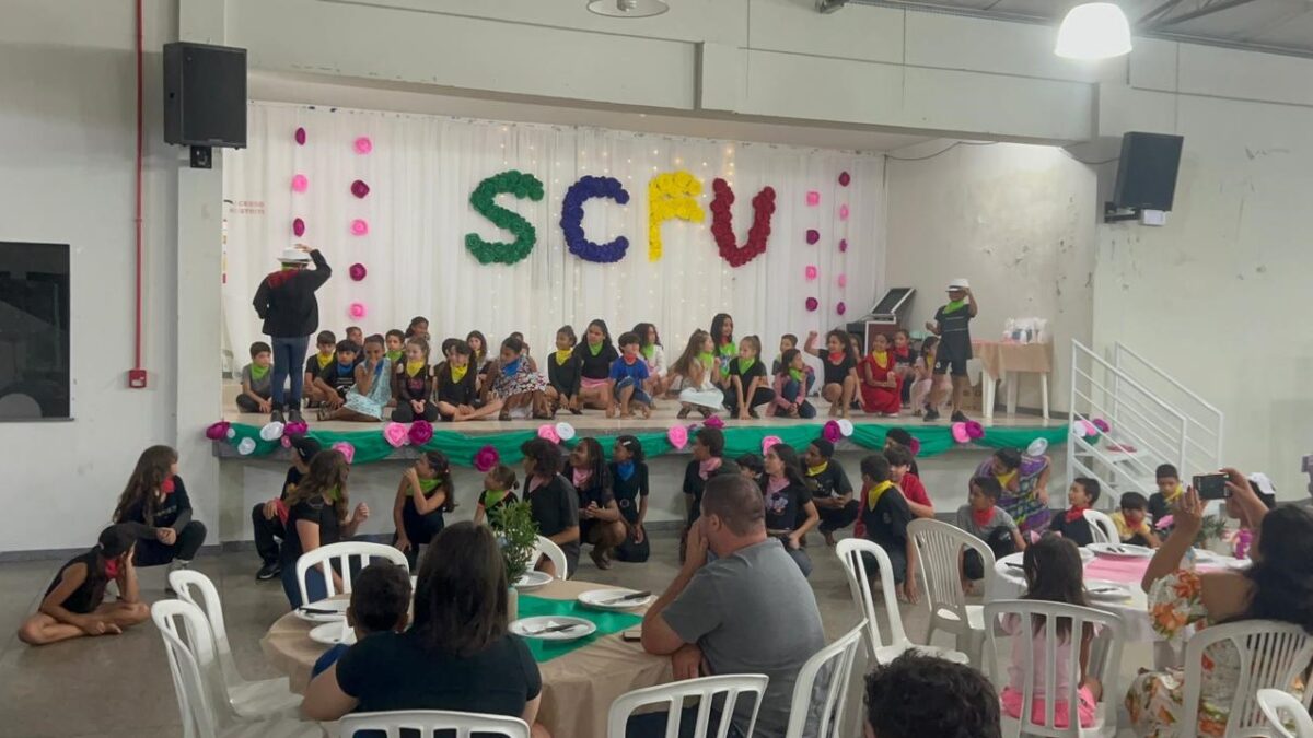 Jantar marca encerramento das atividades de 2025 do Serviço de Convivência de Morro da Fumaça