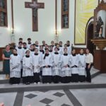 Missa de Envio marca compromisso de acólitos e coroinhas na Igreja Matriz São Roque