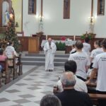 Missa de Envio marca compromisso de acólitos e coroinhas na Igreja Matriz São Roque