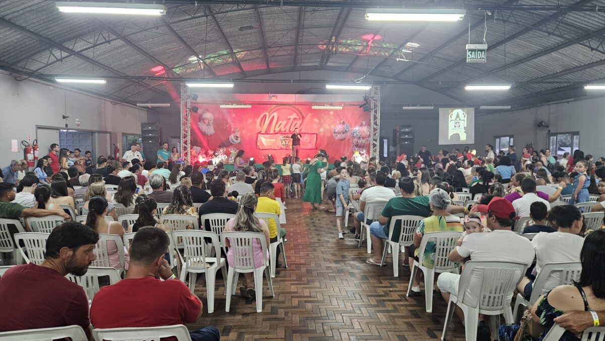 Abertura de Natal movimenta Estação Cocal com apresentações e atividades gratuitas